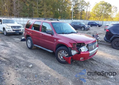 2006 Mercury Mariner Luxury/Premier z USA, uszkodzony, nr VIN 4M2CU56126DJ06623